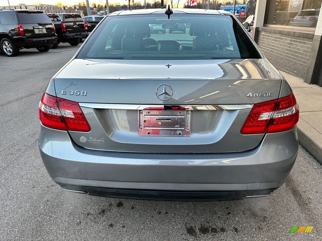 2011 E 350 4Matic Sedan - Palladium Silver Metallic / Black photo #35