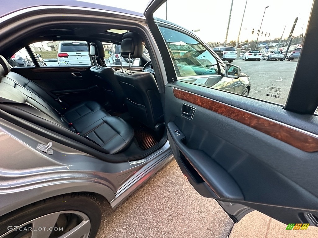 2011 E 350 4Matic Sedan - Palladium Silver Metallic / Black photo #40