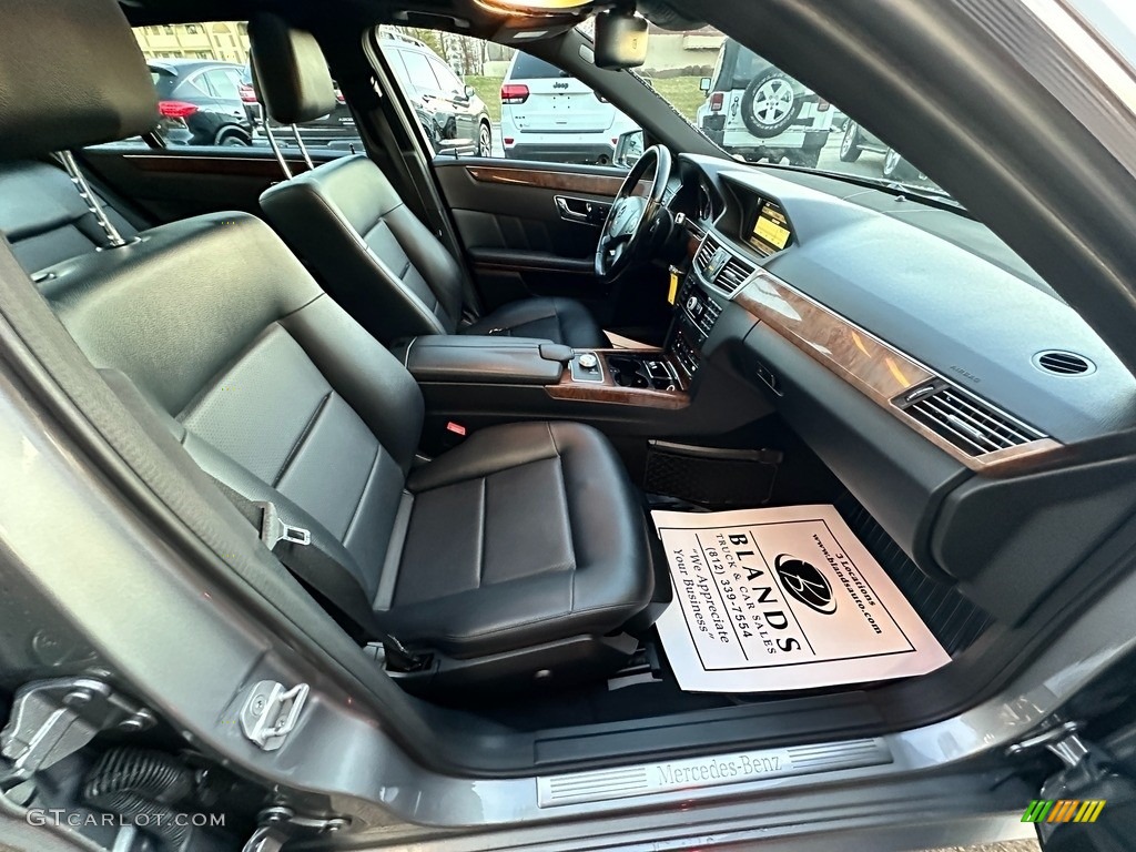 2011 E 350 4Matic Sedan - Palladium Silver Metallic / Black photo #44