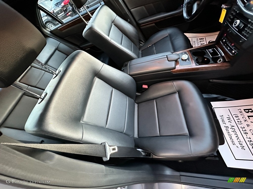 2011 E 350 4Matic Sedan - Palladium Silver Metallic / Black photo #45