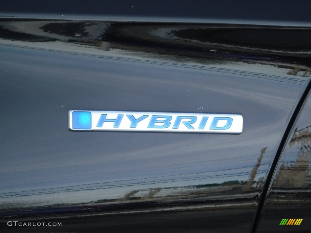2022 Accord EX-L Hybrid - Crystal Black Pearl / Black photo #3