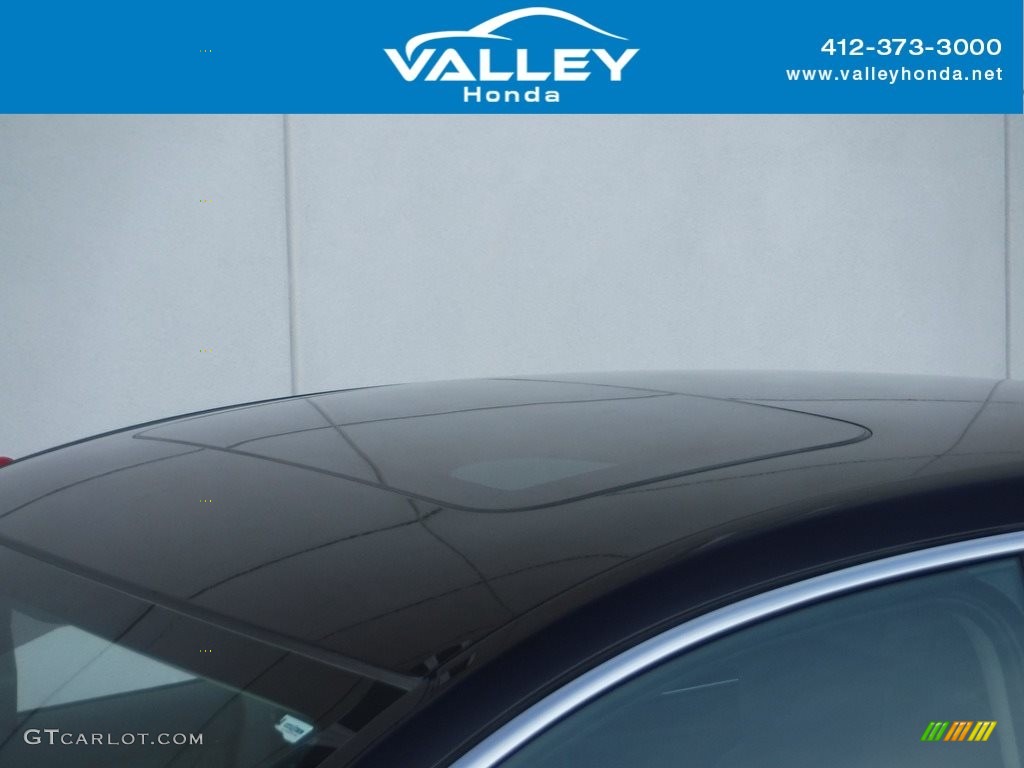 2022 Accord EX-L Hybrid - Crystal Black Pearl / Black photo #4