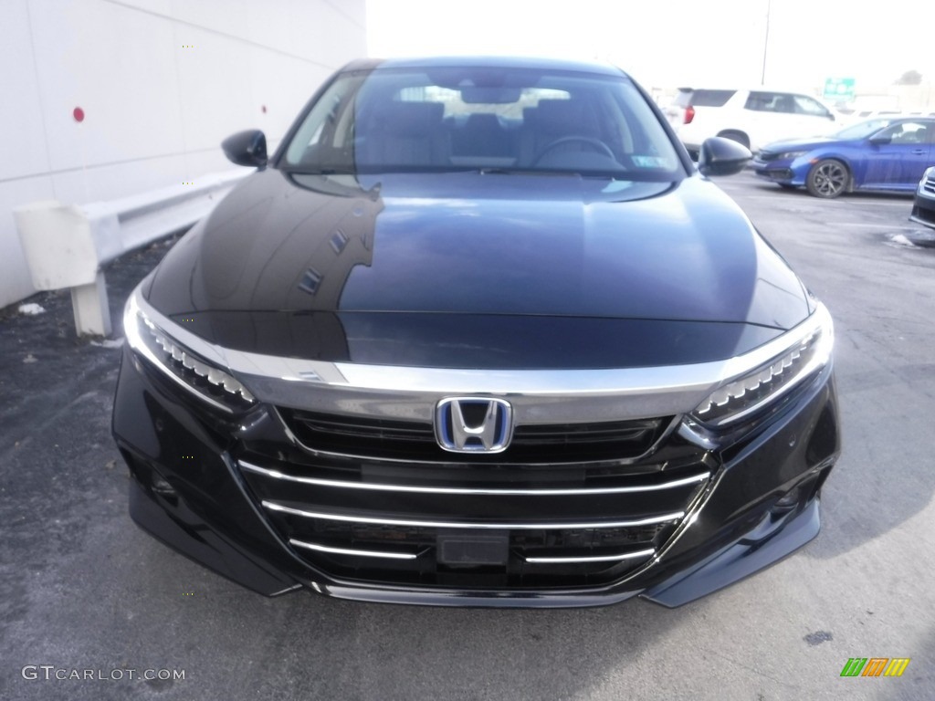 2022 Accord EX-L Hybrid - Crystal Black Pearl / Black photo #6