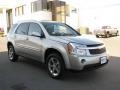 2008 Silverstone Metallic Chevrolet Equinox LT AWD  photo #3