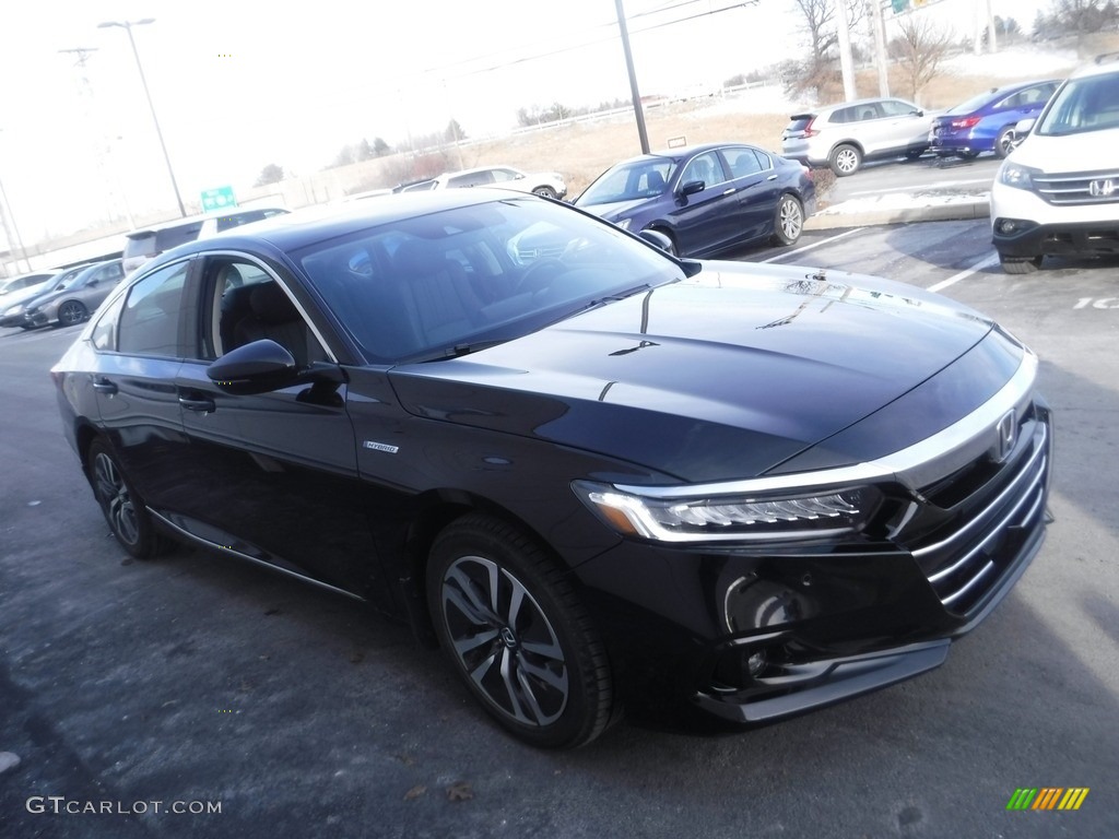 2022 Accord EX-L Hybrid - Crystal Black Pearl / Black photo #7