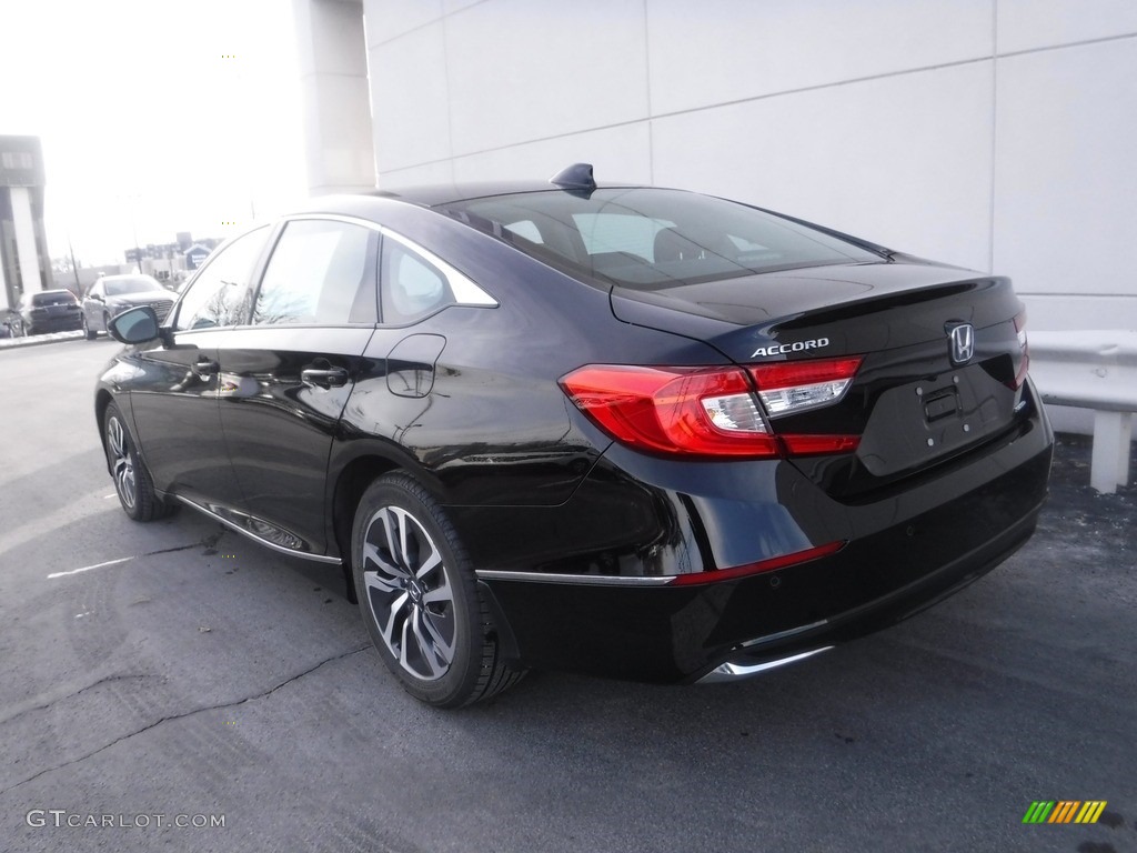 2022 Accord EX-L Hybrid - Crystal Black Pearl / Black photo #10