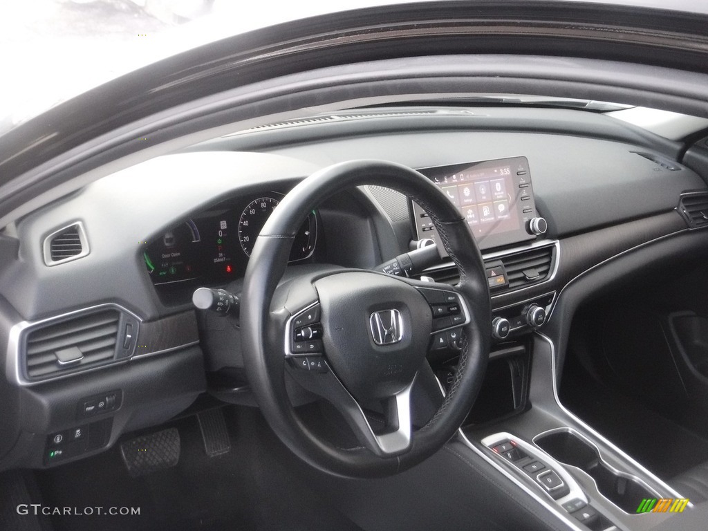 2022 Accord EX-L Hybrid - Crystal Black Pearl / Black photo #12