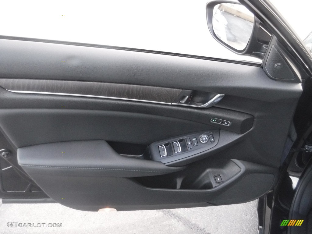 2022 Accord EX-L Hybrid - Crystal Black Pearl / Black photo #13