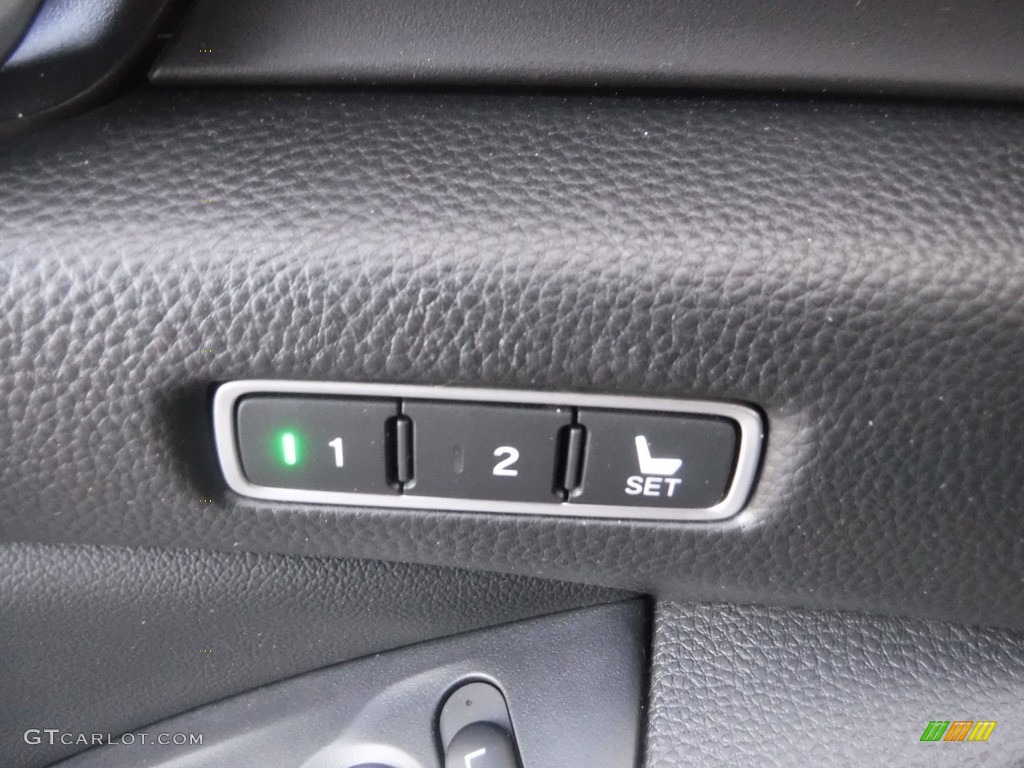 2022 Accord EX-L Hybrid - Crystal Black Pearl / Black photo #14