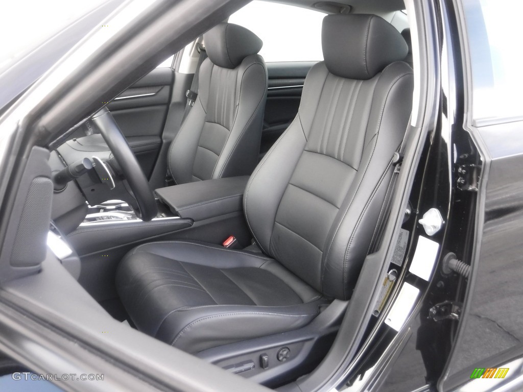 2022 Accord EX-L Hybrid - Crystal Black Pearl / Black photo #16