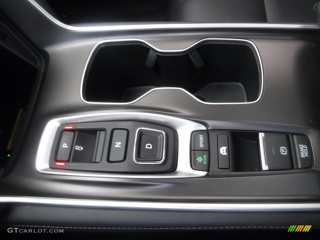 2022 Accord EX-L Hybrid - Crystal Black Pearl / Black photo #18