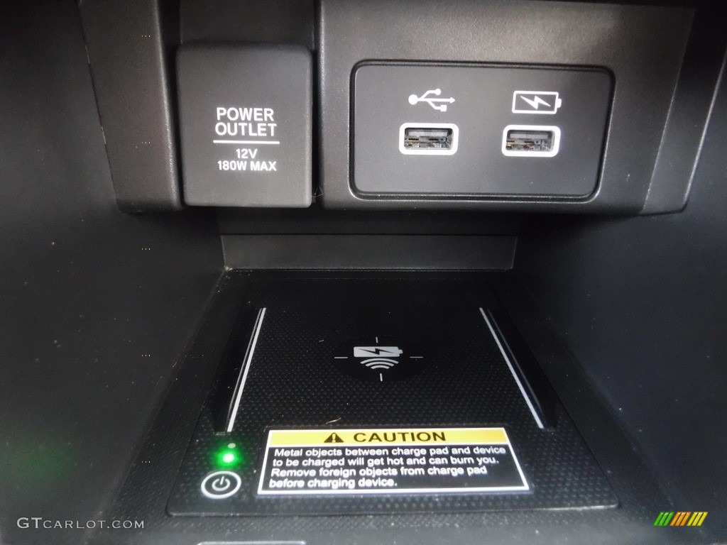 2022 Accord EX-L Hybrid - Crystal Black Pearl / Black photo #19