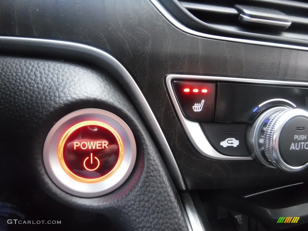 2022 Accord EX-L Hybrid - Crystal Black Pearl / Black photo #21