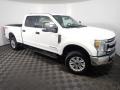 Oxford White - F250 Super Duty XLT Crew Cab 4x4 Photo No. 3