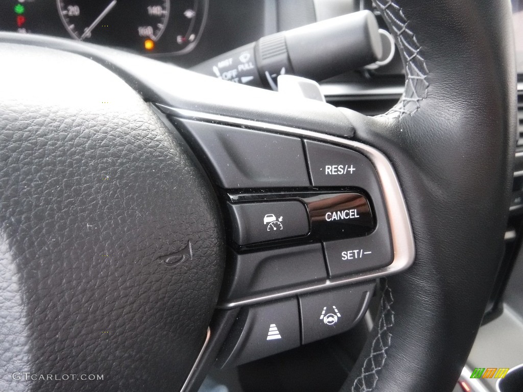 2022 Accord EX-L Hybrid - Crystal Black Pearl / Black photo #29