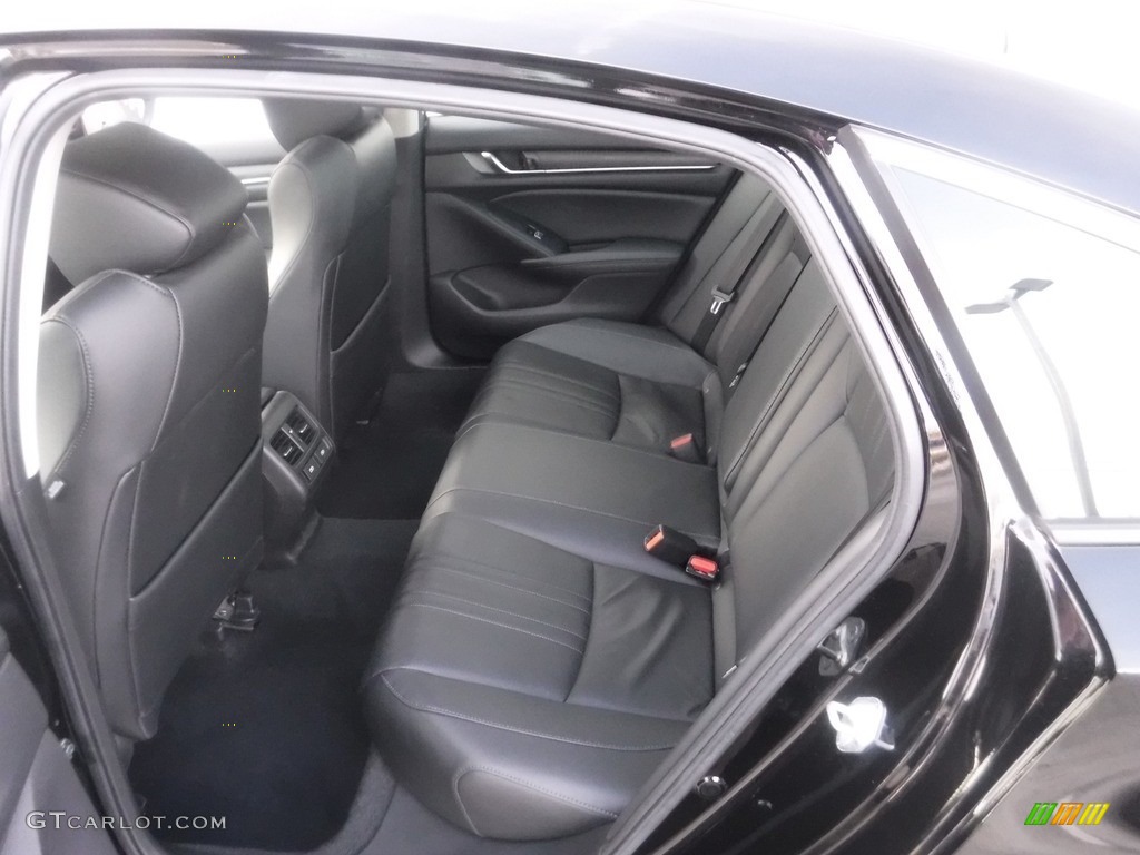 2022 Accord EX-L Hybrid - Crystal Black Pearl / Black photo #32