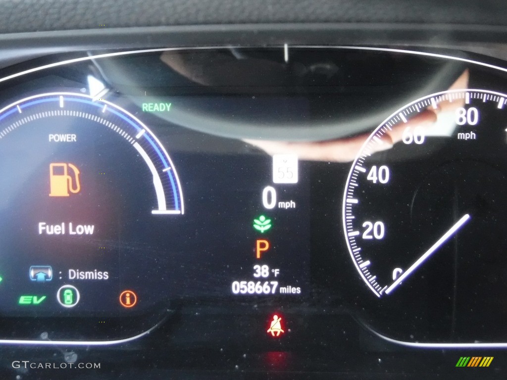 2022 Accord EX-L Hybrid - Crystal Black Pearl / Black photo #37