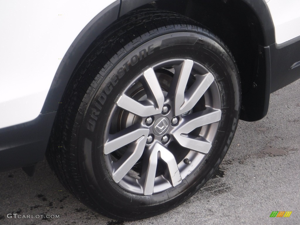 2021 Honda Pilot EX AWD Wheel Photo #145581668