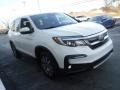 2021 Platinum White Pearl Honda Pilot EX AWD  photo #5