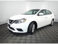 Aspen White Tricoat - Sentra SV Photo No. 9