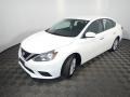 Aspen White Tricoat - Sentra SV Photo No. 10