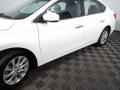 Aspen White Tricoat - Sentra SV Photo No. 11
