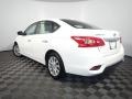 Aspen White Tricoat - Sentra SV Photo No. 12