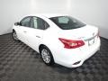 Aspen White Tricoat - Sentra SV Photo No. 13