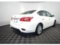 Aspen White Tricoat - Sentra SV Photo No. 17