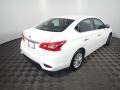 Aspen White Tricoat - Sentra SV Photo No. 18