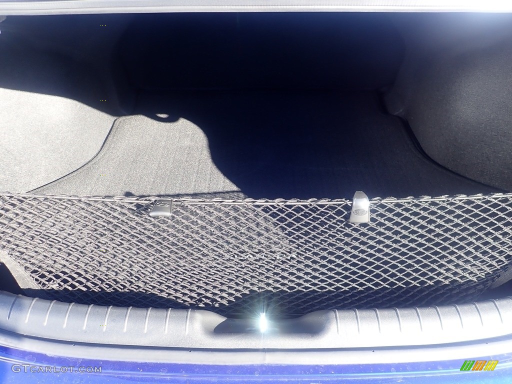 2023 Elantra SEL - Intense Blue / Black photo #4