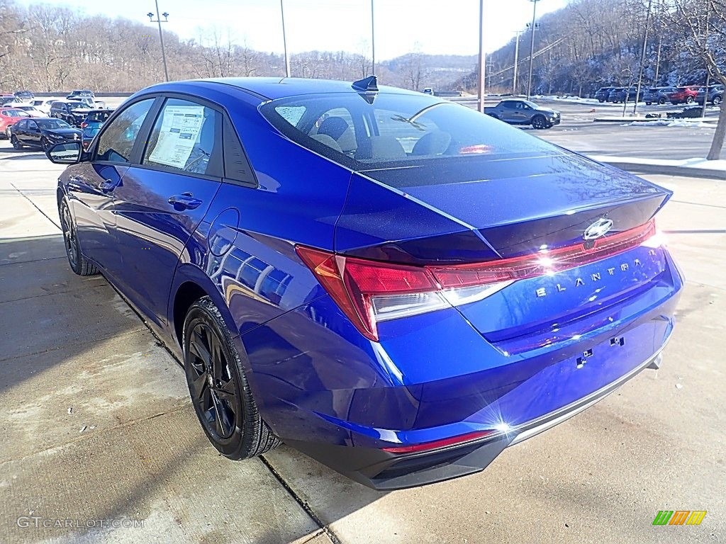 2023 Elantra SEL - Intense Blue / Black photo #5