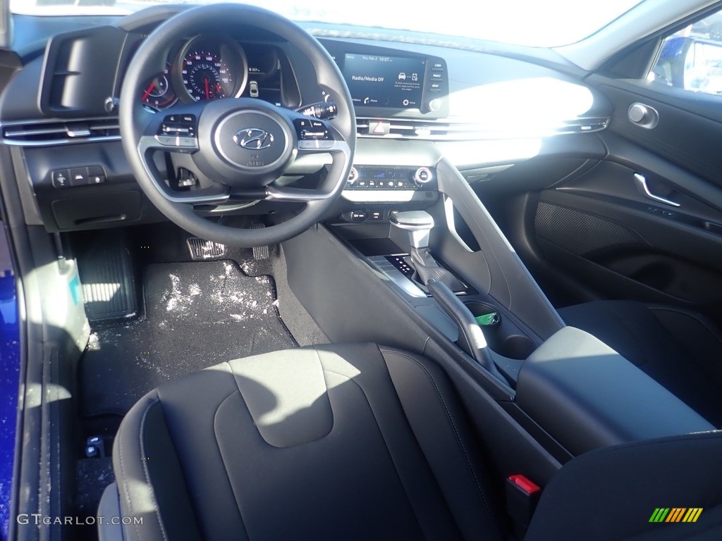 2023 Elantra SEL - Intense Blue / Black photo #13