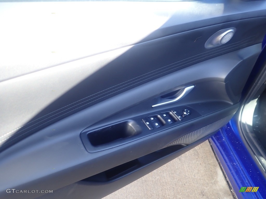 2023 Elantra SEL - Intense Blue / Black photo #14