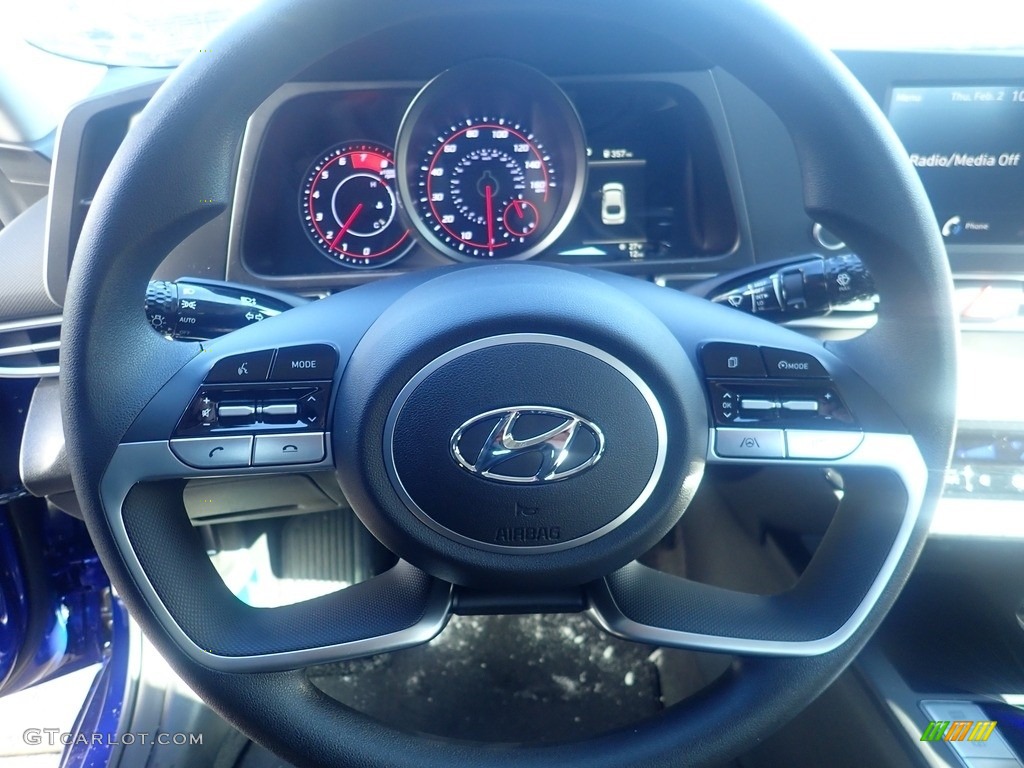 2023 Elantra SEL - Intense Blue / Black photo #15