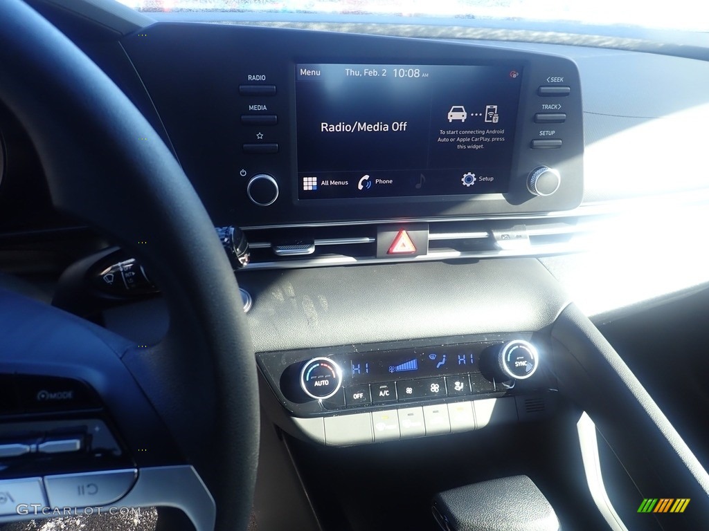 2023 Elantra SEL - Intense Blue / Black photo #17