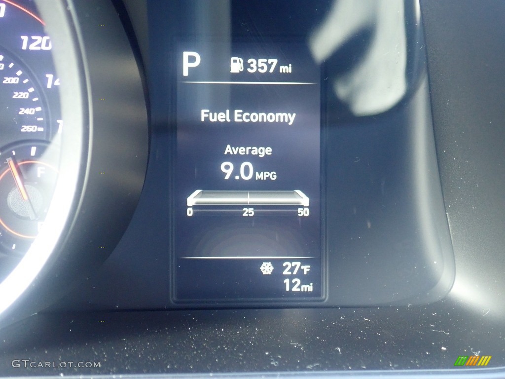2023 Elantra SEL - Intense Blue / Black photo #19