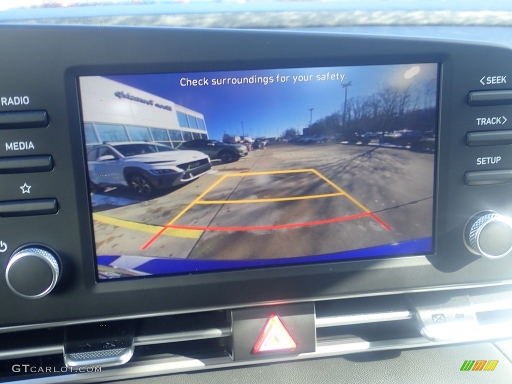 2023 Elantra SEL - Intense Blue / Black photo #20