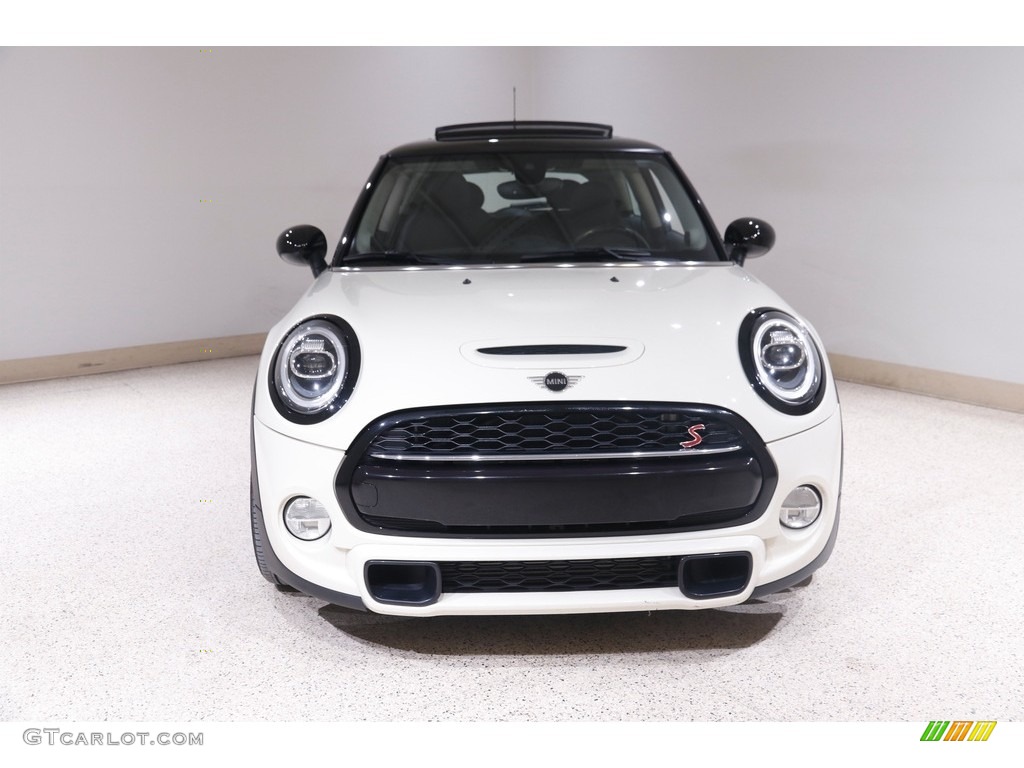 2019 Hardtop Cooper S 2 Door - Pepper White / Carbon Black photo #2