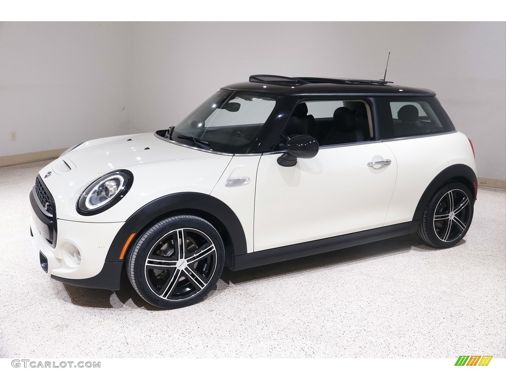 2019 Hardtop Cooper S 2 Door - Pepper White / Carbon Black photo #3
