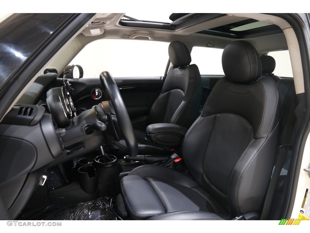 2019 Hardtop Cooper S 2 Door - Pepper White / Carbon Black photo #5