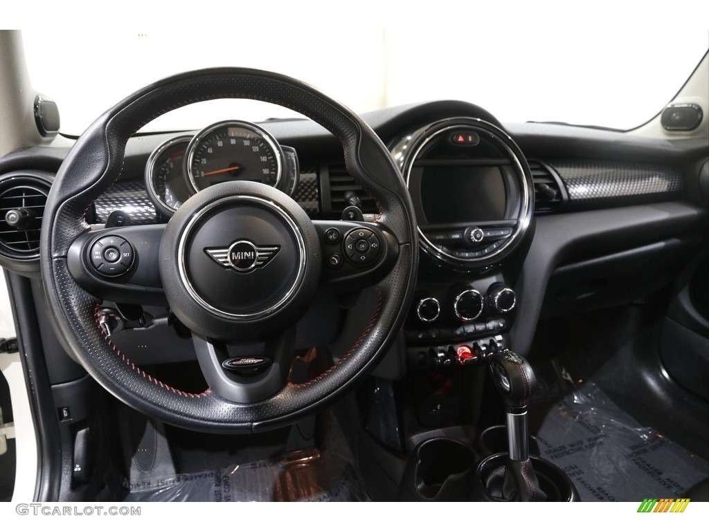 2019 Hardtop Cooper S 2 Door - Pepper White / Carbon Black photo #6