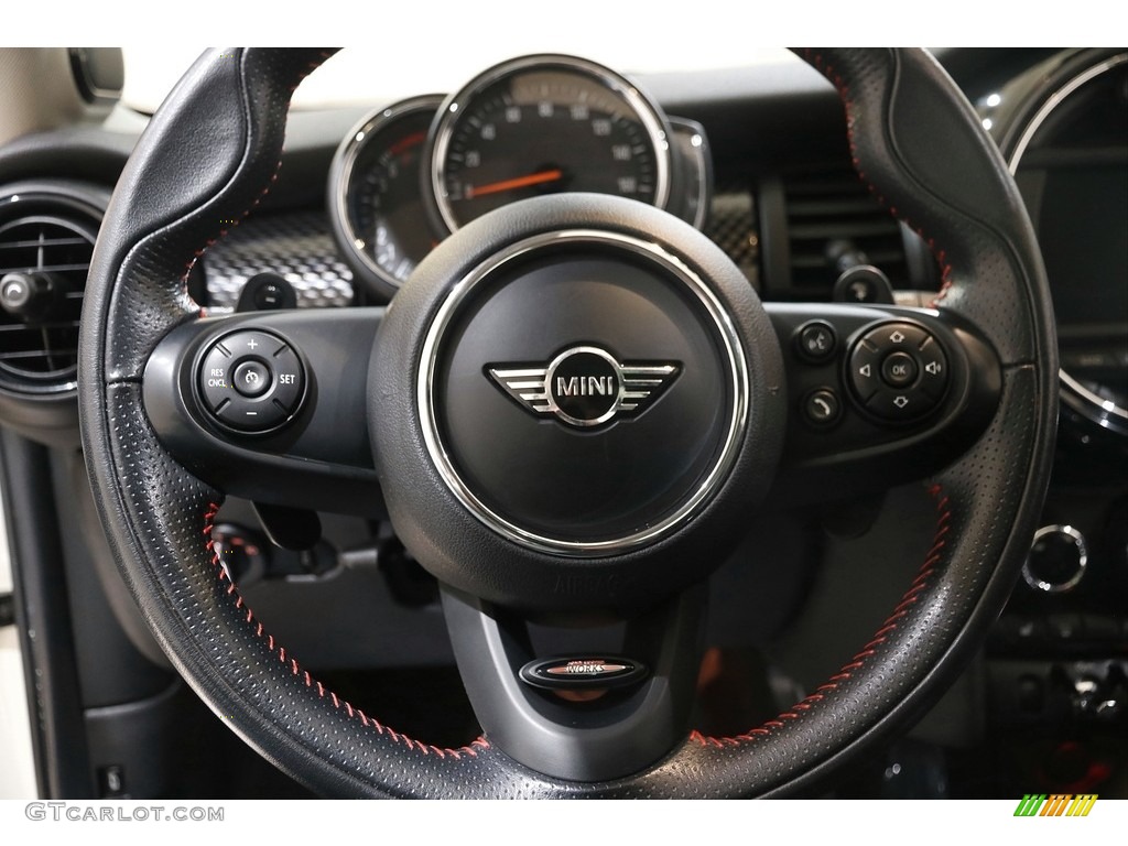 2019 Hardtop Cooper S 2 Door - Pepper White / Carbon Black photo #7