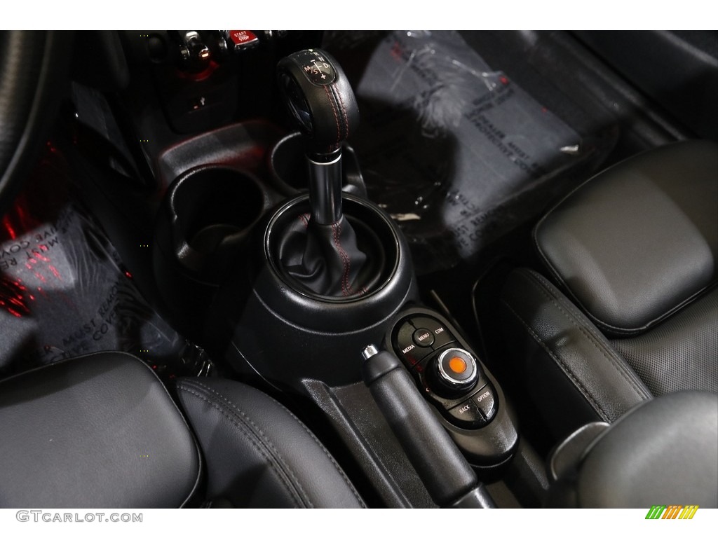 2019 Hardtop Cooper S 2 Door - Pepper White / Carbon Black photo #14