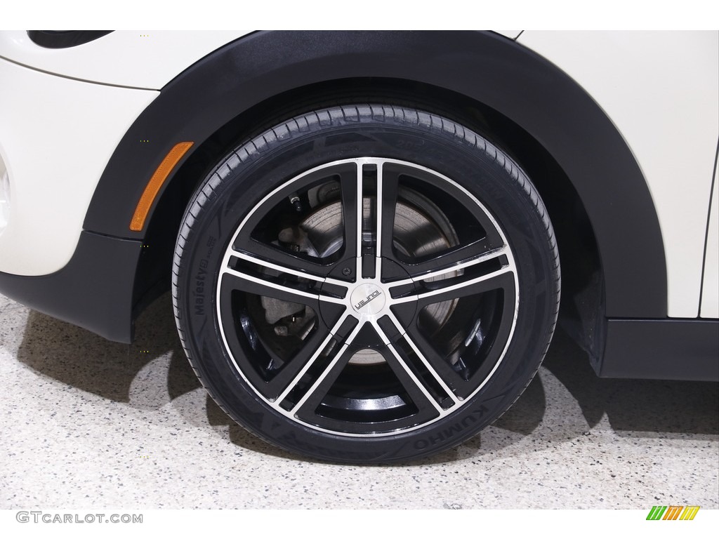2019 Hardtop Cooper S 2 Door - Pepper White / Carbon Black photo #20