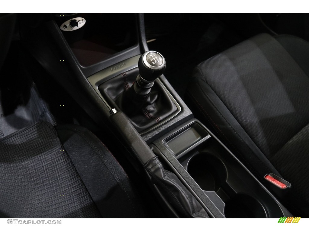 2018 WRX  - Crystal White Pearl / Carbon Black photo #18