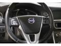 Off Black 2014 Volvo S60 T5 AWD Steering Wheel