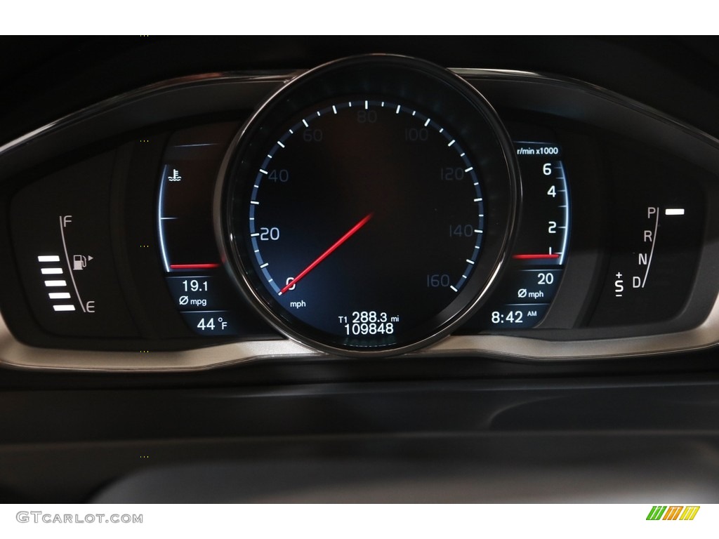 2014 Volvo S60 T5 AWD Gauges Photo #145582928