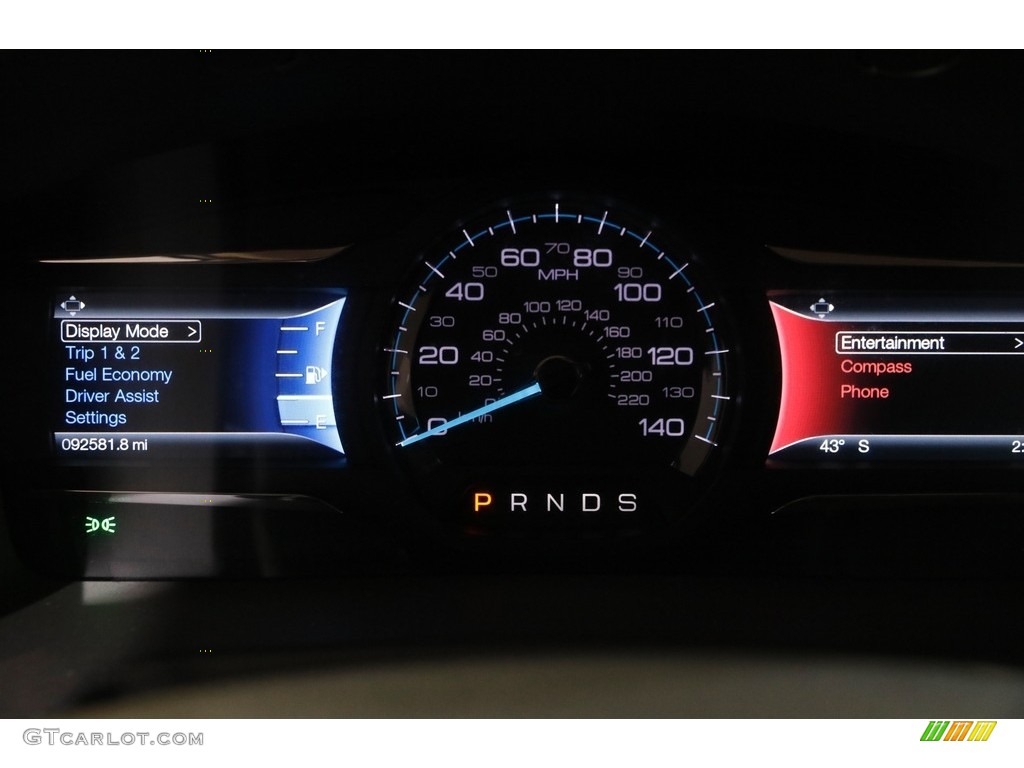 2018 Ford Flex SEL Gauges Photos