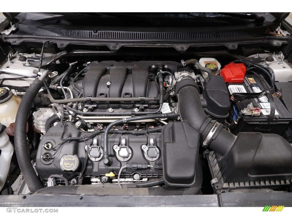 2018 Ford Flex SEL Engine Photos